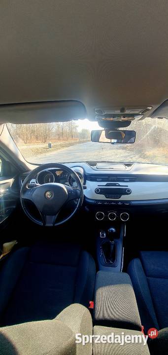 Alfa Romeo Giulietta 14 170 Automat TCT Łopatki podkarpackie Rzeszów sprzedam