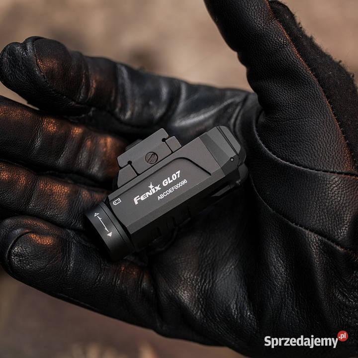 Latarka na broń Fenix GL07 Latarki i oświetlenie Warszawa