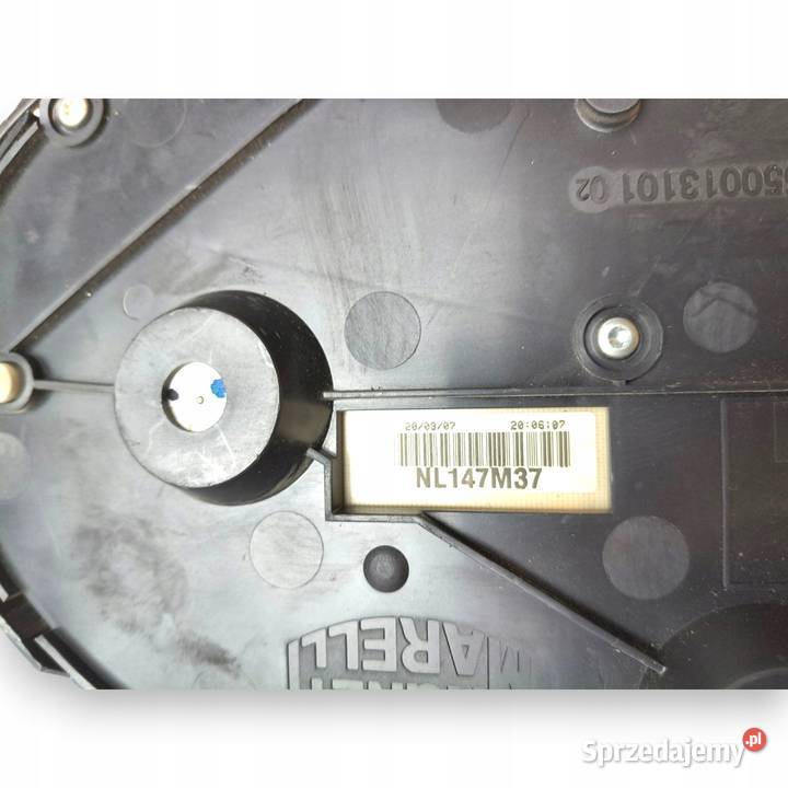LICZNIK ZEGARY Peugeot Partner II 16 HDI Diesel Liczniki i zegary Chełm