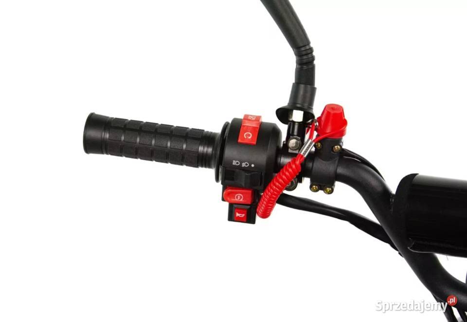 Quad spalinowy XTR BIG FOOT 125cc LIMONKOWY nieuszkodzony Budzyń