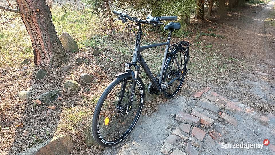 Alu Rower Miejski Męski Gudereit Evo LC 75 3x10 Wołów