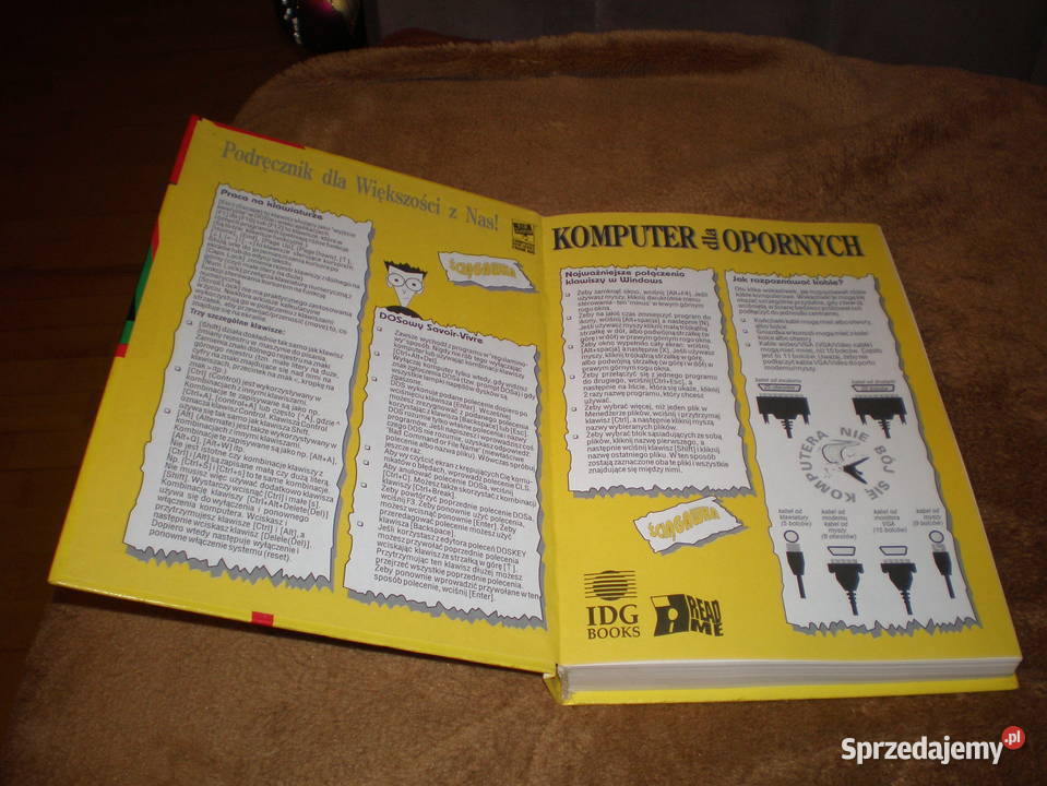 Sprzedam książkę komputer opornych używana stan Piekary Śląskie