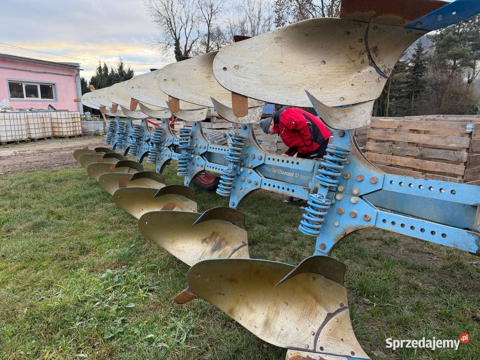 Pług Lemken VariDiamant 10 7dmio skibowy sprzedam