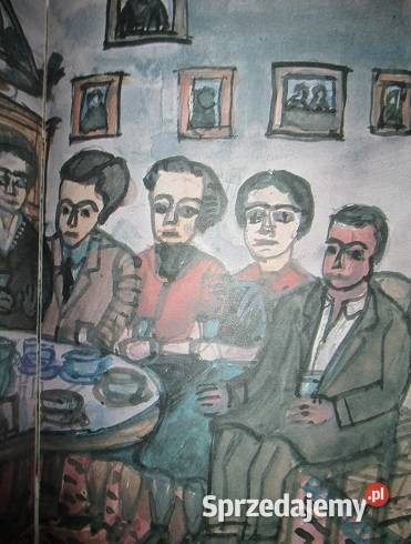 Nikifor Krynicki 12 reprodukcji sztuka naiwna Pozostałe Łódź