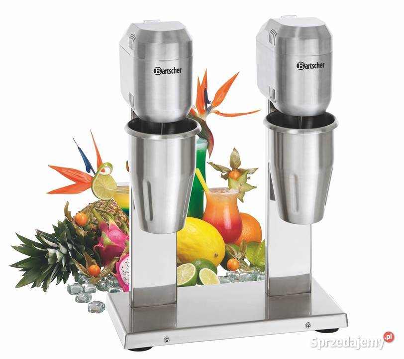 Podwójny drink mixer 2x700ml