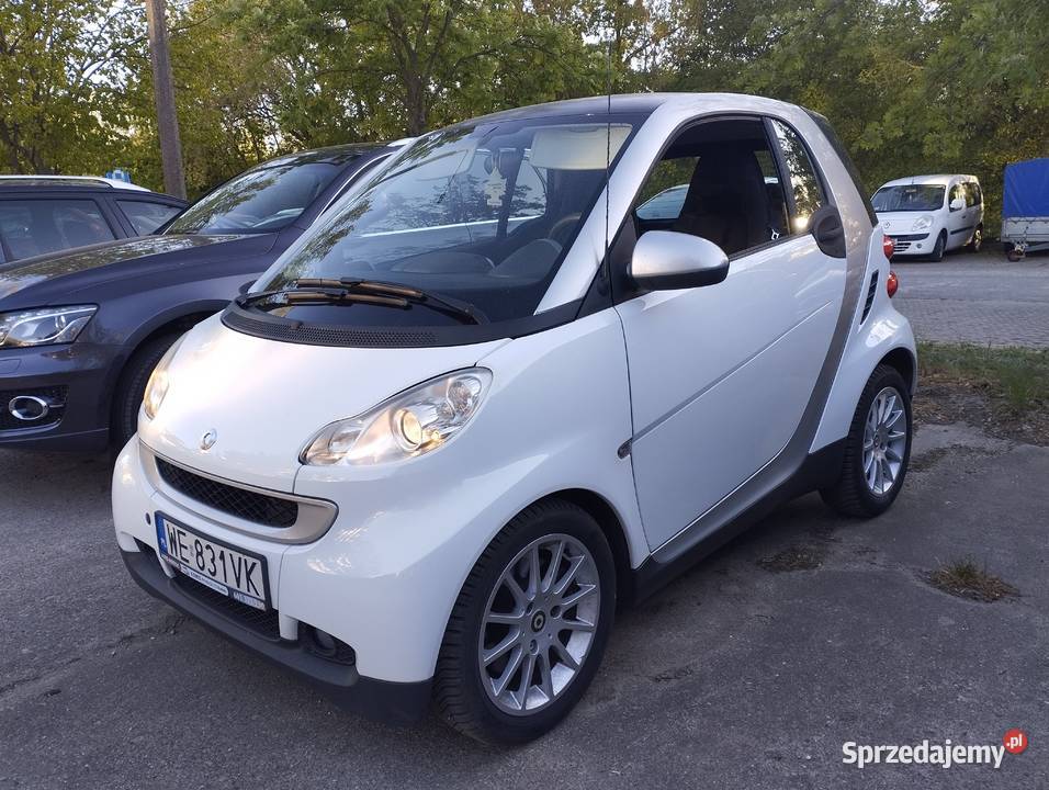 SMART FORTWO AUTOMAT 98 mazowieckie