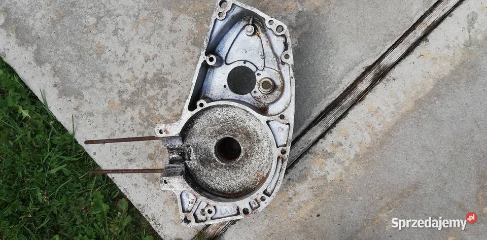 WFM 125 Części Karter Dekiel Głowica Poświętne