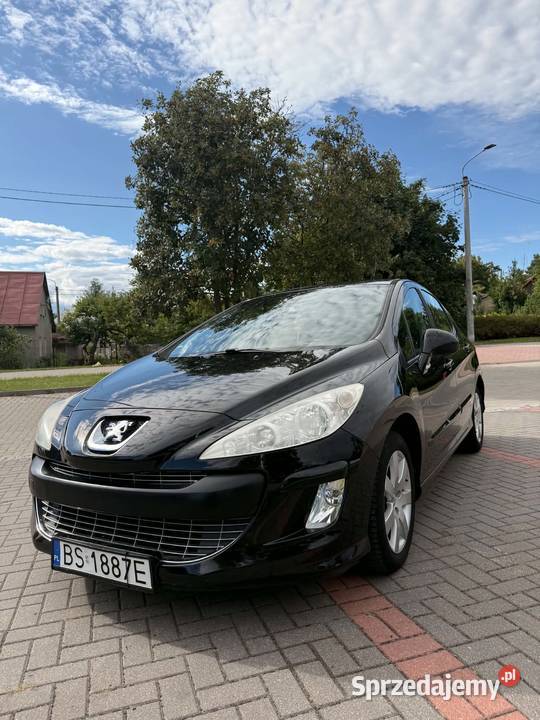 Peugeot 308 16 benzyna 2010r Suwałki