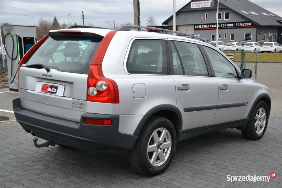 Volvo XC 90 AWD 25 turbo benzyna 210 KLIMA 7 SUV Kęty