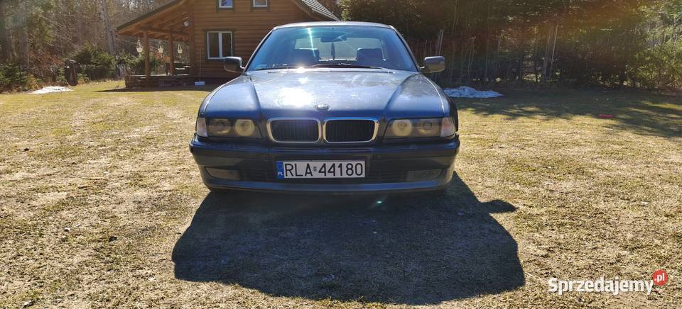 BMW 730i E38 maual LPG zamiana na terenowe 4x 4 Seria 7 Olsztyn