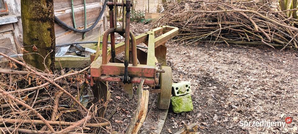 Pługi 4 skibowe małe lubelskie sprzedam