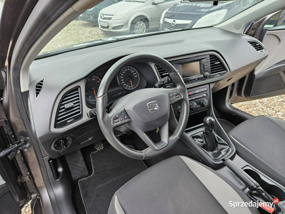 Seat Leon Opłacony Zdrowy Zadbany Serwisowany ST autoalarm Kisielice sprzedam