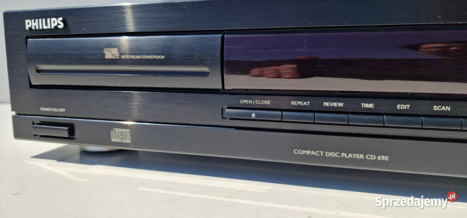 Philips CD690 kompaktowy odtwarzacz CD Player wielkopolskie Międzychód