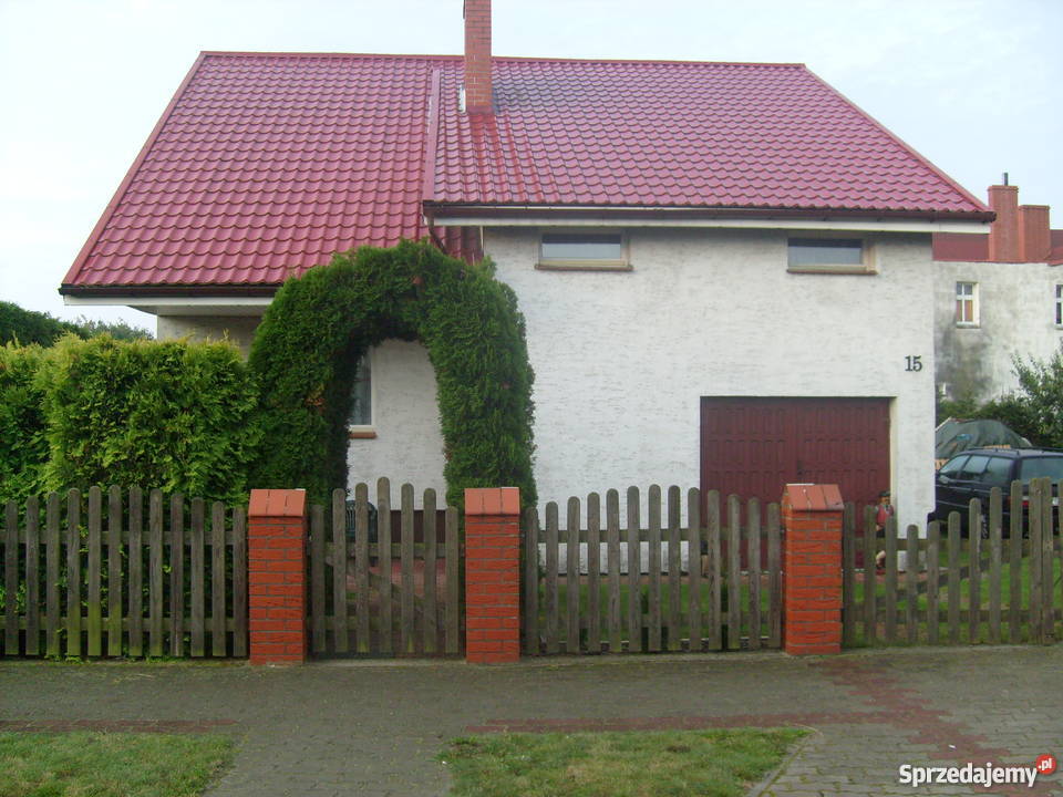 Sprzedam dom jednorodzinny w Szczecinku mieszkalny