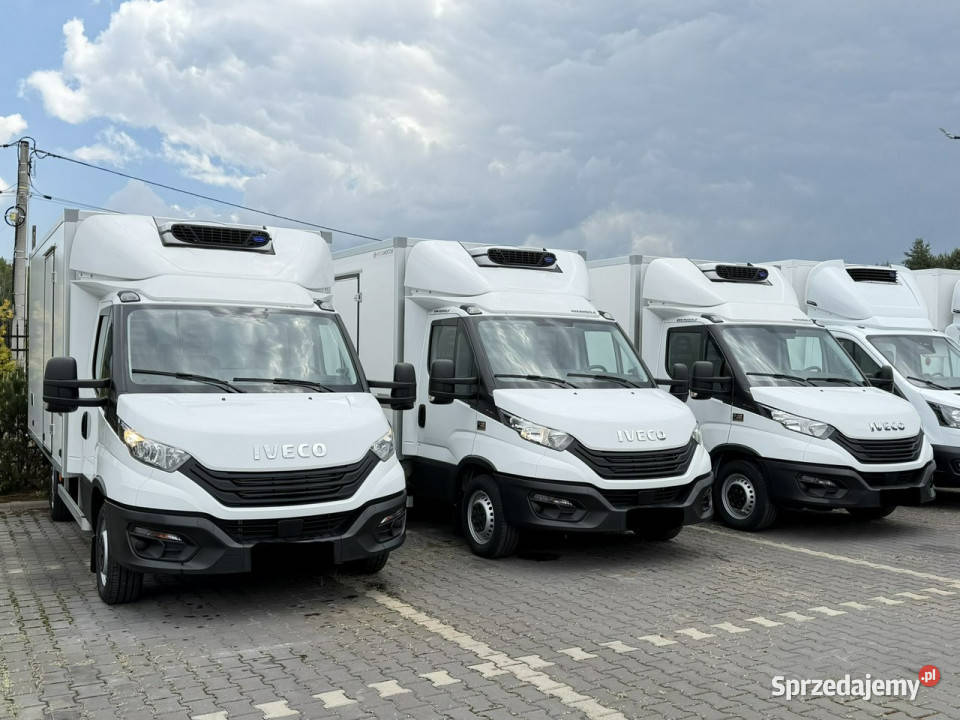 Iveco Daily 35S16 V WINDA CHŁODNIA 2929 8Palet elektryczne szyby Widełki