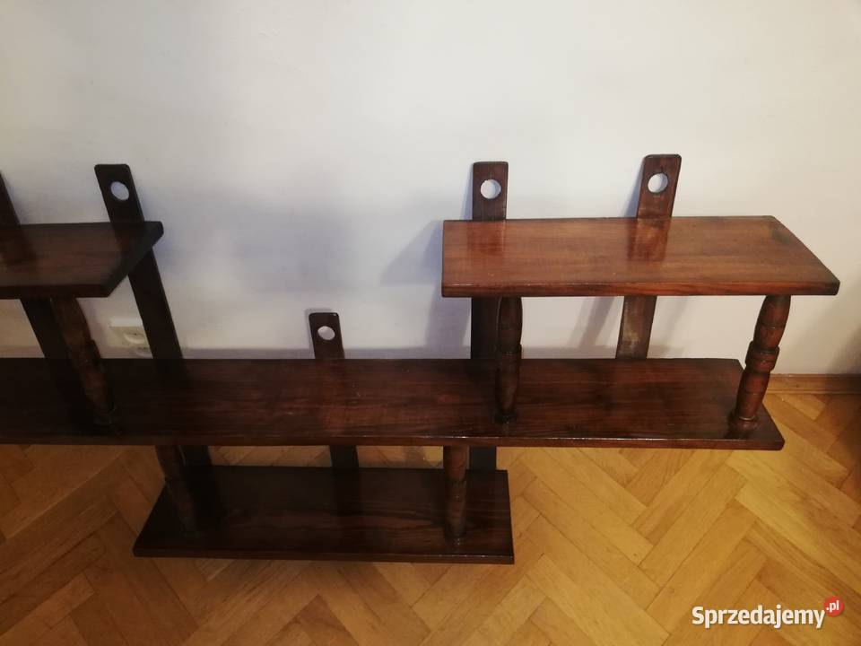 Półka wisząca 3 poziomowa Tanio Warszawa