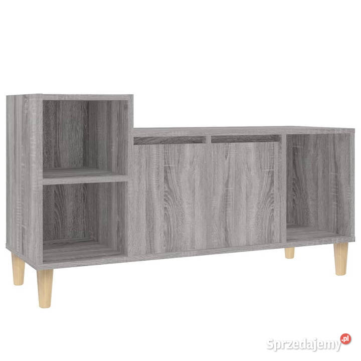 Szafka pod telewizor szary dąb sonoma 100x35x55 RTV mazowieckie sprzedam