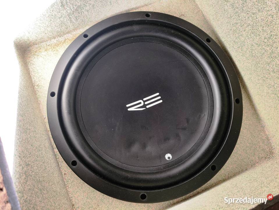 Skrzynia basowa bassowa tuba Re Audio REX12S4 Niegowonice
