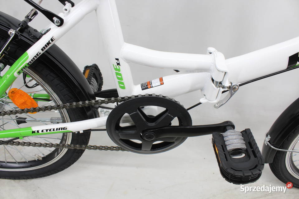 Rower SKŁADAK składany KS CYCLING 3 biegi w Milicz