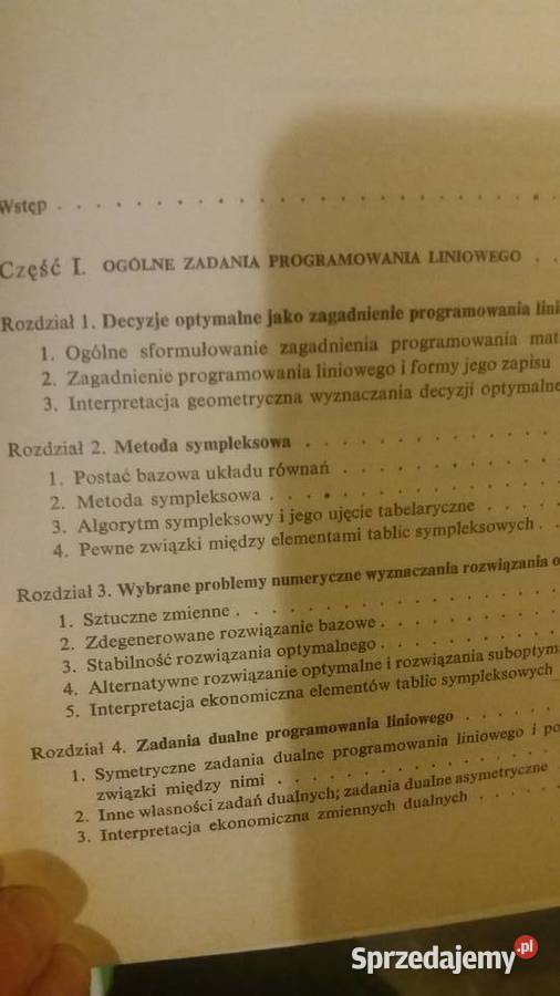 Zagadnienia transportowe w programowaniu Warszawa