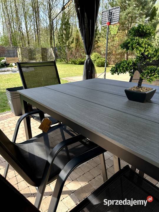 Zestaw ogrodowy stół krzesła Włocławek sprzedam