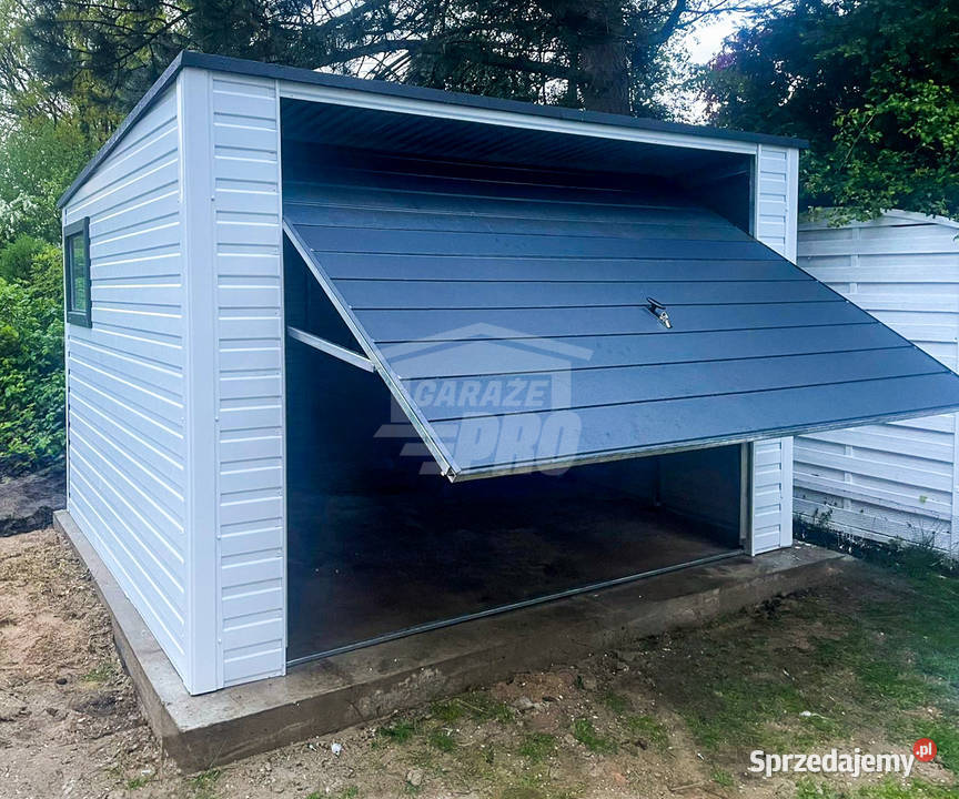 Domek Ogrodowy Garaż 35x35 Brama Uchylna Okno pomorskie Tczew