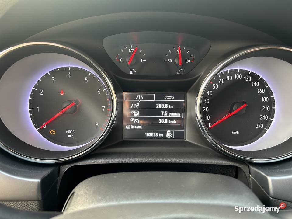 Opel Astra 14 T Sports Tourer Enjoy klimatyzacja Dąbrowa Górnicza sprzedam