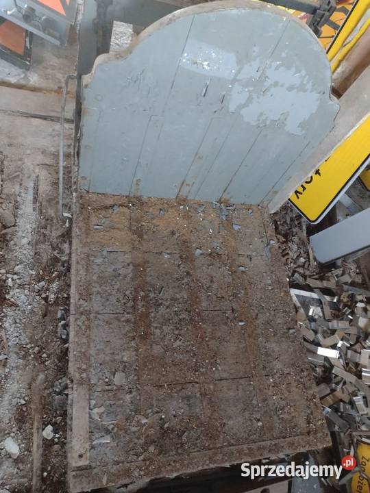 SPRAWNA waga platformowa 500 stara metalowa wielkopolskie Krotoszyn sprzedam