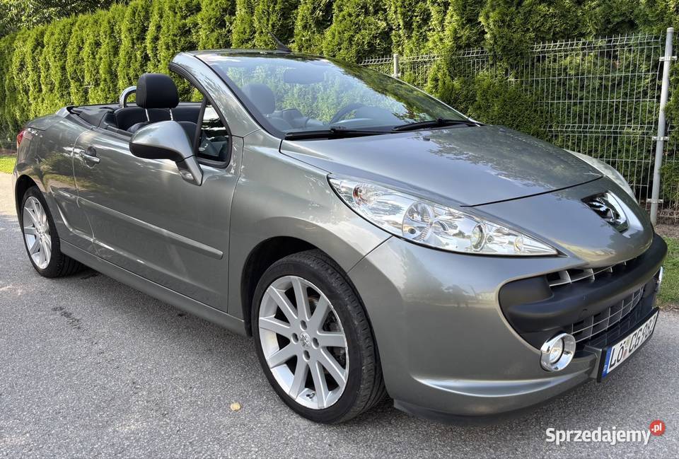 Peugeot 207 CC 16 Benzyna 120 2009 Cabrio Twardy Ząbkowice Śląskie sprzedam