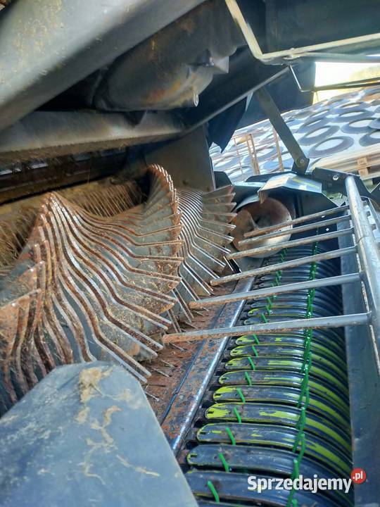 Prasoowijarka Claas Uniwrap 455 z MPS nie McHale Piotrków Trybunalski sprzedam