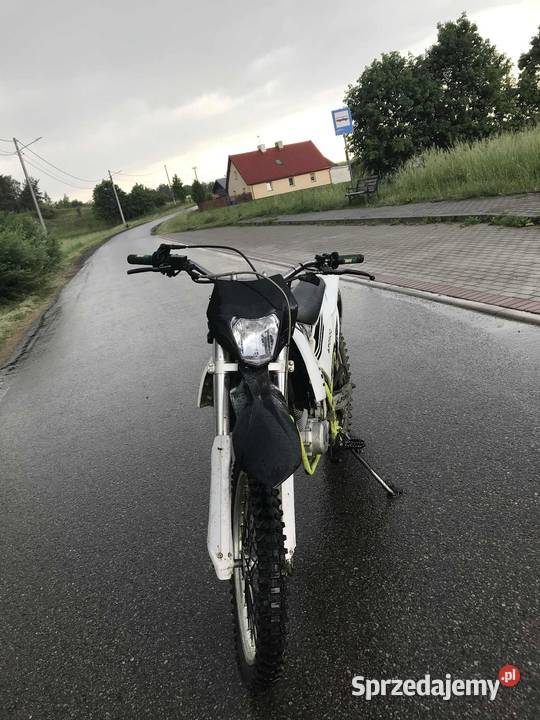 Cross 250cc Alfarad 250 Motocykle, skutery, quady Olecko