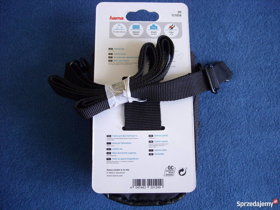 Pokrowiec HAMA Nashville 90L Czarnoczerwony mazowieckie