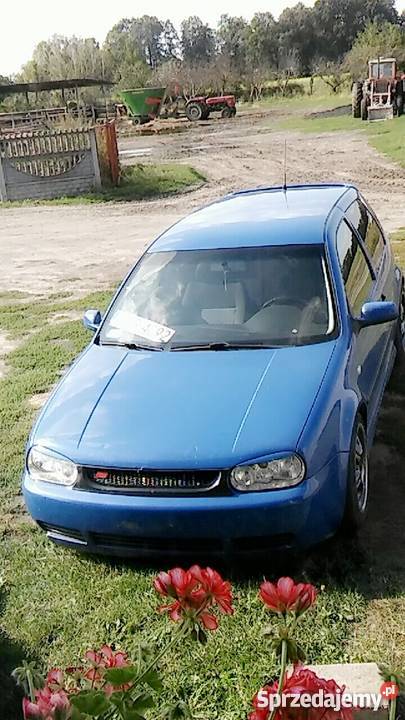 Volkswagen Golf IV 16 BASIS Zarejestrowany w Polsce Wschowa sprzedam