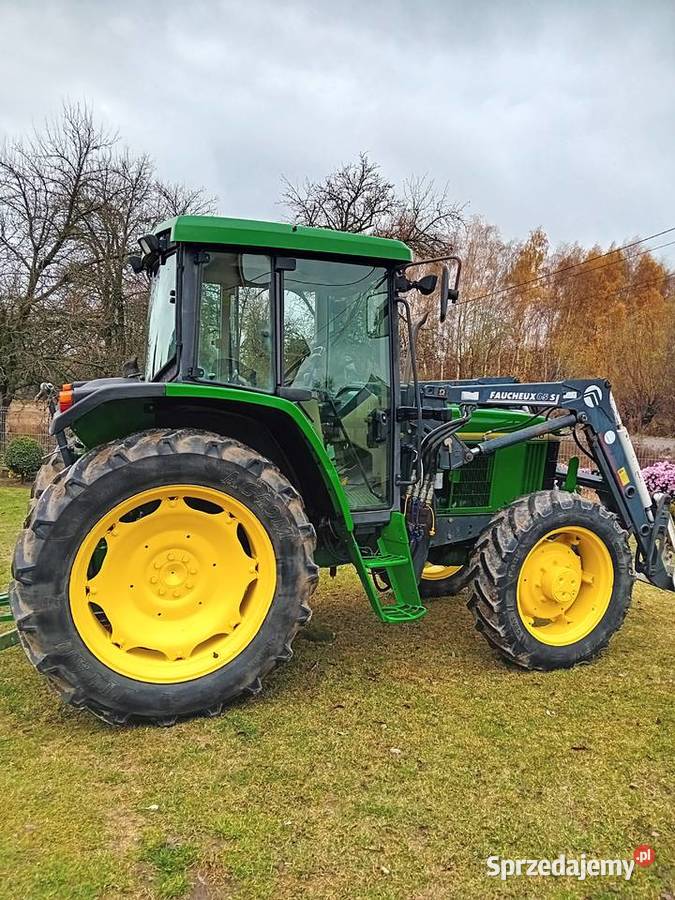 John Deere 6010SE