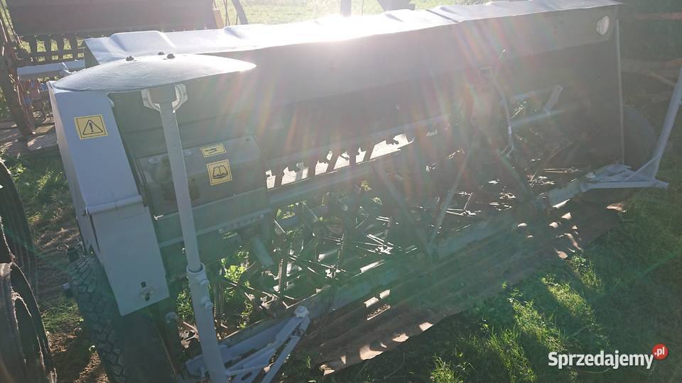 Siewnik POZNANIAK 27 m na docisku Łysokanie