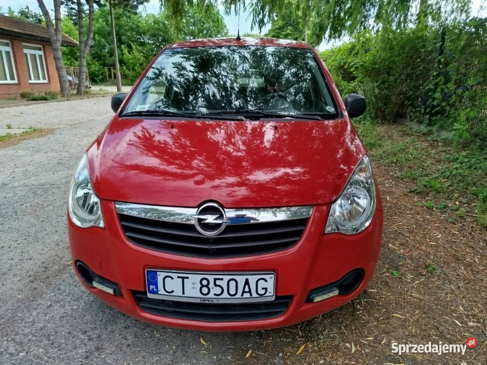 Opel Agila Zarejestrowana wsiadać i jeżdzic 1 Toruń