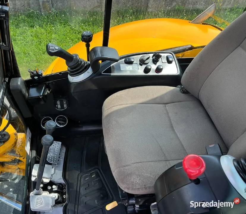 koparka JCB 8045 ZTS3 łyżki w zestawie dolnośląskie Wrocław