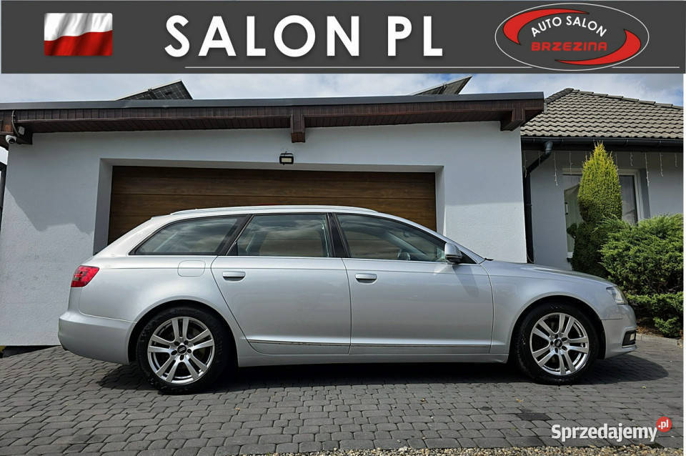 Audi A6 Avant Hak nawigacja C6 20062011 czujnik deszczu Rydułtowy