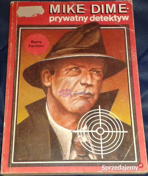 Mike Dime prywatny detektyw Barry Fantoni Chełm sprzedam