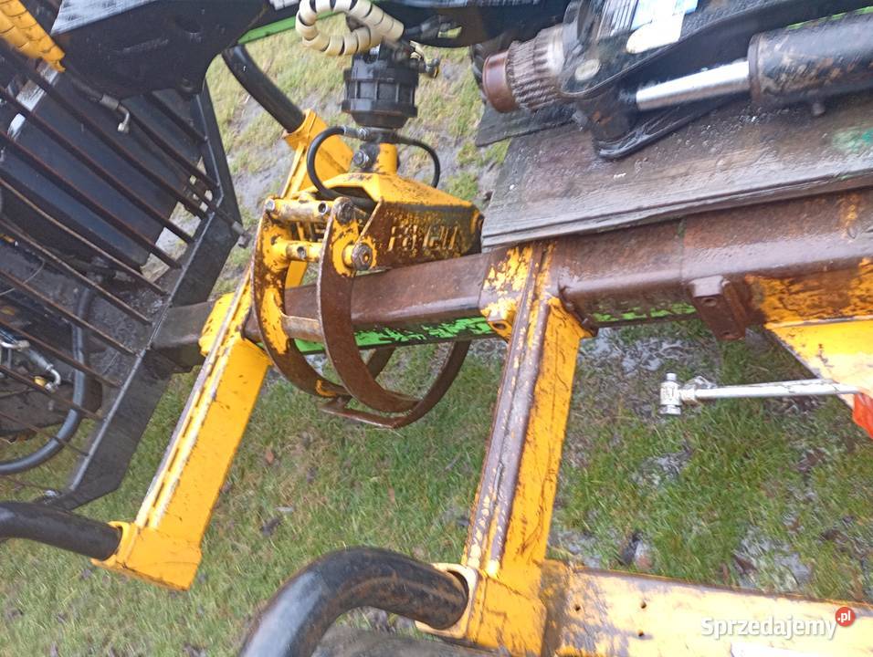 Przyczepa leśna Ftg 5 tonowa Lubaczów