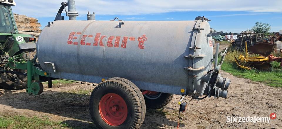Beczkowóz 4000L nieuszkodzony Chojnów sprzedam