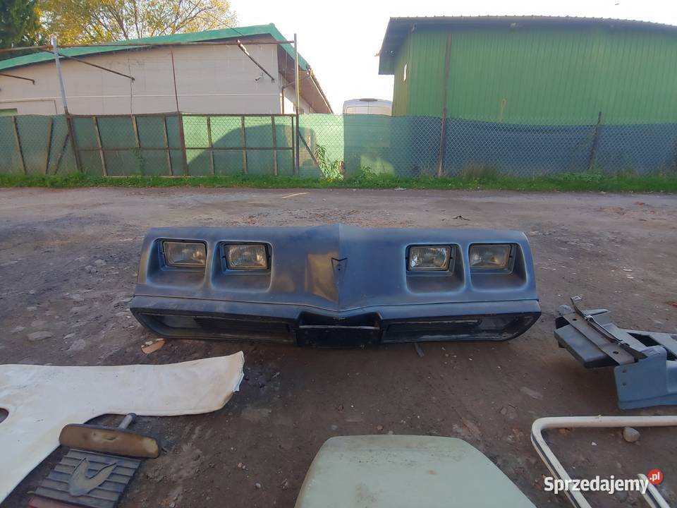 Zderzak przód kompletny Front Pontiac Firebird Warszawa sprzedam
