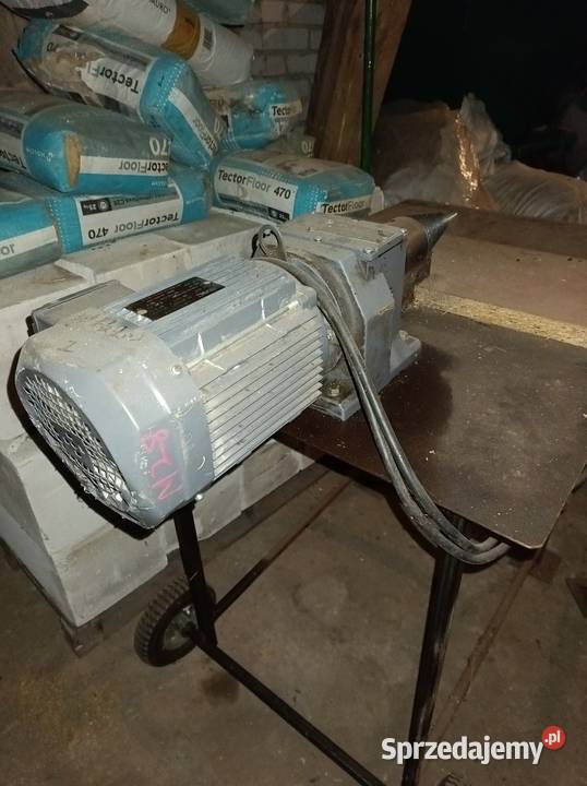 Łuparka świdrowa do drewna na przekładni Piły, pilarki i wyrzynarki Nowe Kucice