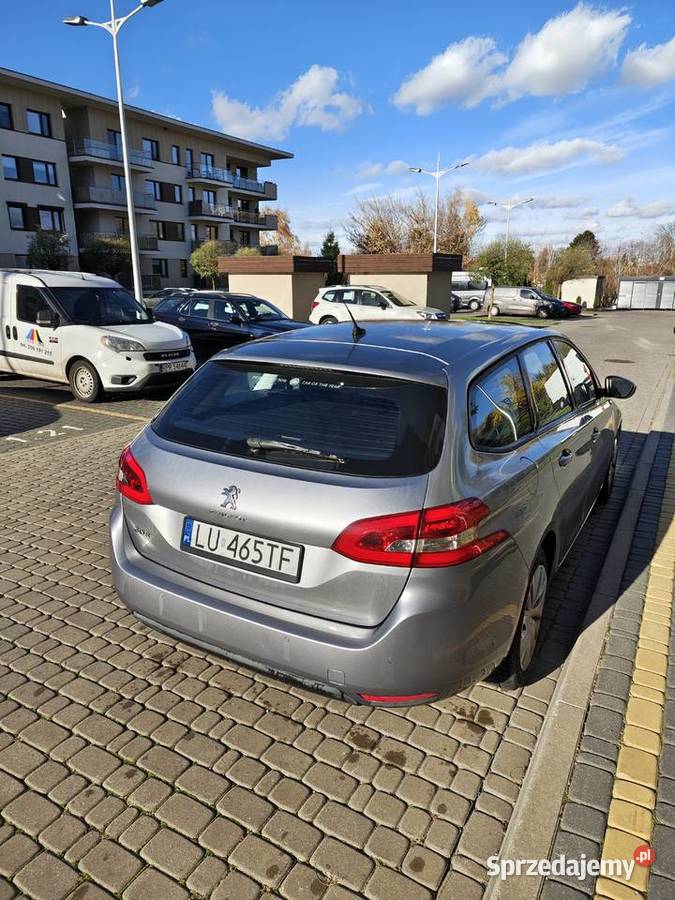 Peugeot 308 SW 12 PureTech dodatki Lublin