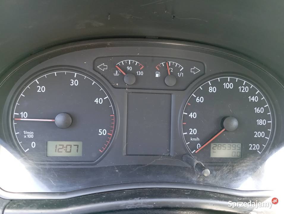 Vw Polo 19Sdi 5l100 bez dpf i dwumasy radio