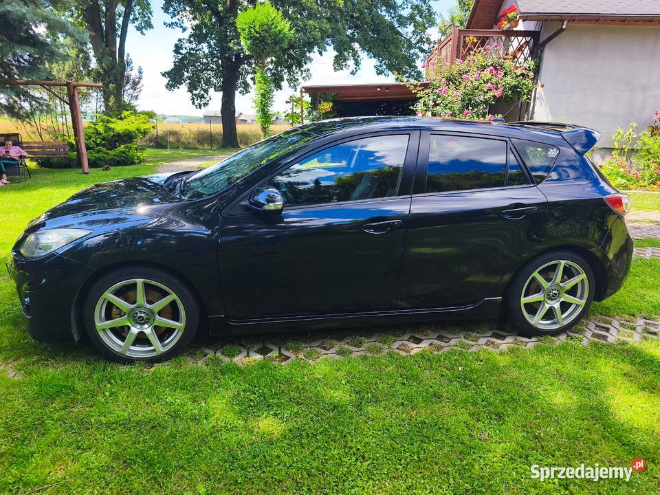 Mazda 3 23 MZR DISI Turbo MPS czujnik parkowania Wodzisław Śląski
