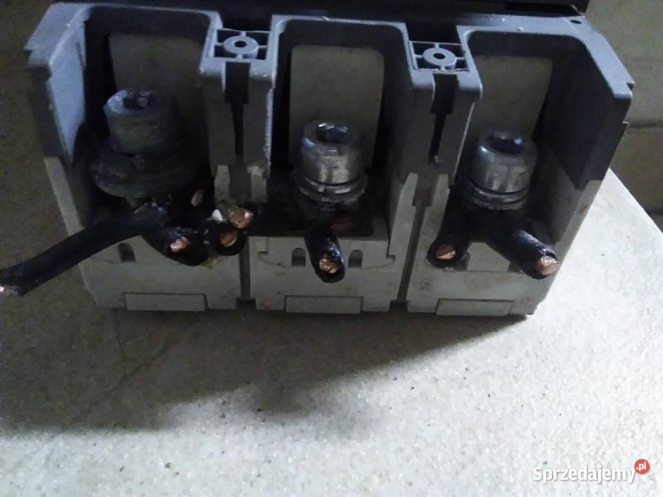 Wylacznik mocy 250A 3P 40kA 250A TM HNB250H Zabezpieczenia i rozdzielnice Słupsk sprzedam