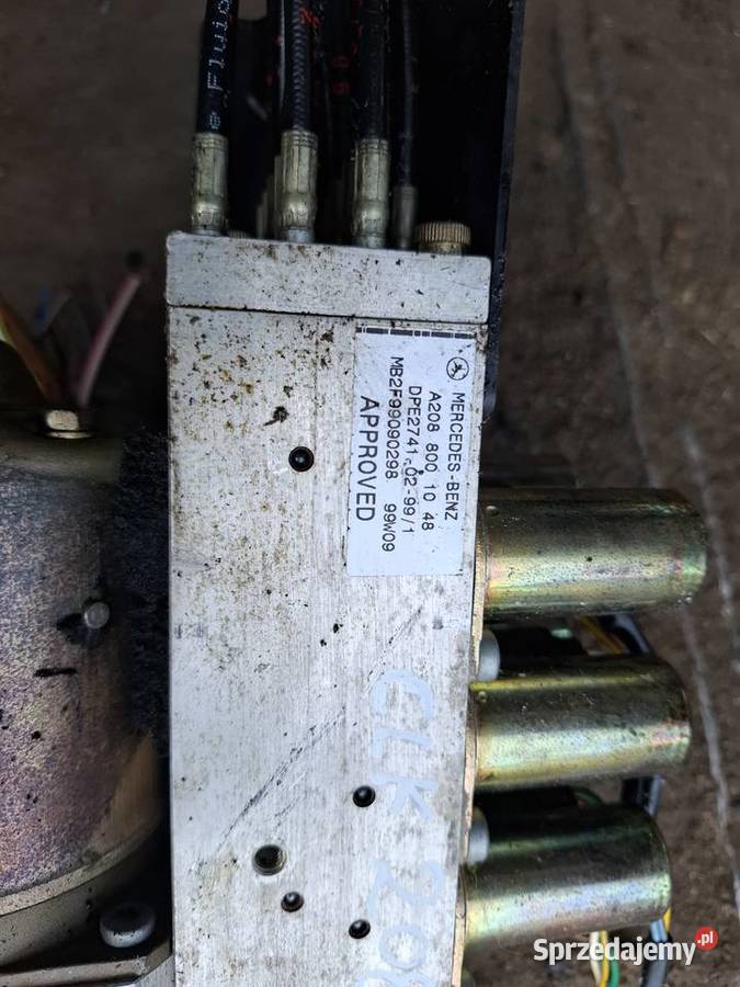 Pompa Hydrauliczna Dachu Mercedes CLK W208 Wisznice