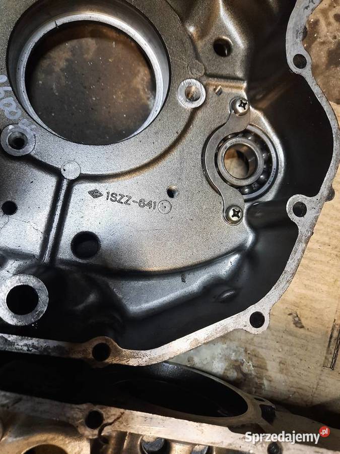 Suzuki DR 600 n401 kartery blok silnika dr600 Silniki i osprzęt Jelenia Góra sprzedam