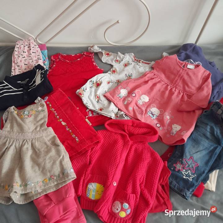 Zestaw dziewczynki 6874 40sztuka 150 6m+ Bogatynia sprzedam